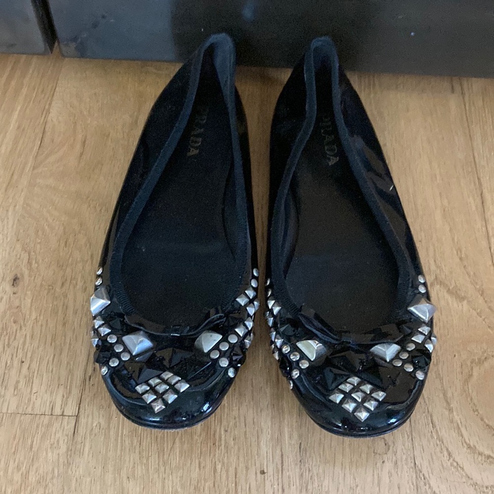 Prada gently used flats.